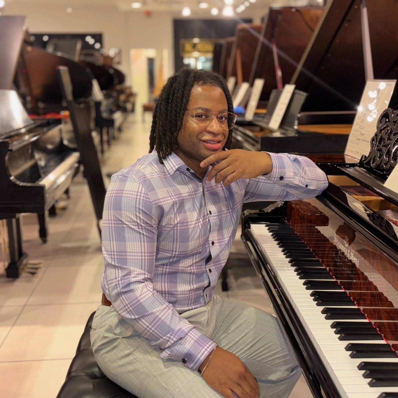 Christian Collins — Piano Player Tech Certified Piano Technician